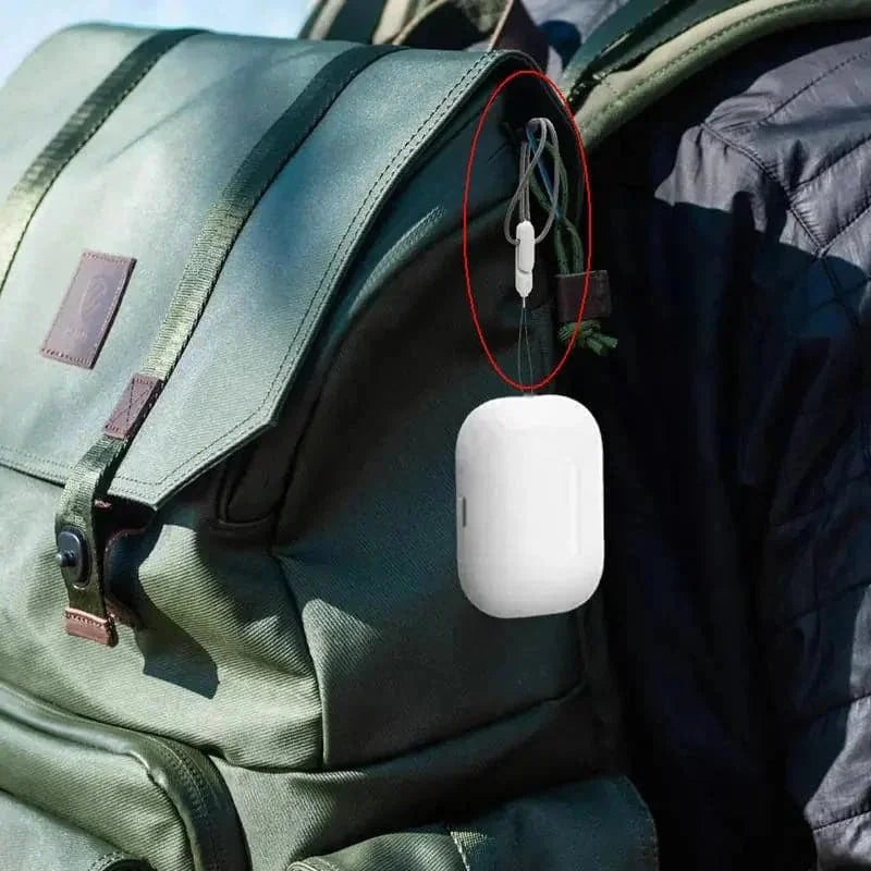 wireless earbuds lanyard | magnetic charging cable | silicone neck strap | ultrasonic cleaning