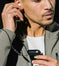 magnetic earbud neck strap | usb-c charging headphone cord | adjustable length earphone tether | ultrasonic cleaning
