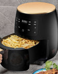 air fryer smart touch home electric fryer