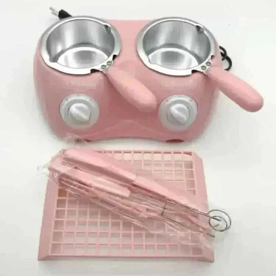 stainless-steel melting furnace | electric chocolate melter | diy soap making kit | energy saving