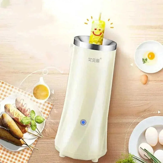 multifunctional breakfast maker | compact kitchen appliance | non-stick coating waffle maker | energy saving