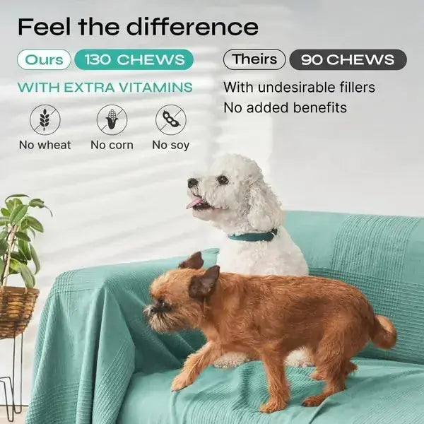 Hemp Calming Chews For Dog Anxiety Relief Duck Favor Calming Treats For Dogs Stress Separation Anxiety Relief Storms Hemp Seed Oil Calming Chews For Dogs Calming Treats For Anxiety Relief Meifu Market