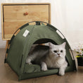 Cat Tent Cooling Mat Dog House Pet Sofa Camping Dog Bed With Cushion For Dog Kennel Indoor Cat Nest Cat Bed Pets Products Meifu Market