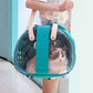 Double Fish Transparent Dog Bag Puppy Cat Cane Backpack Accessory Things Accessoires Bag Products Small Cage Pet Animal Seat Bed Double Fish Transparent Dog Bag Puppy Cat Cane Backpack Access Meifu Market