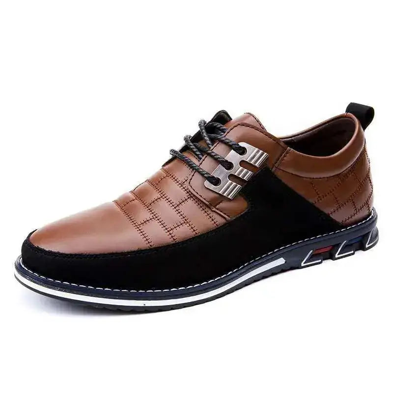 Men's Plus Size British Style Versatile Shoes Meifu Market