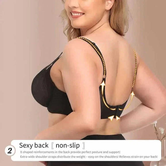 plus size sheer underwire bra | ultra-thin mesh lingerie set | wireless t-shirt bra for women | energy saving