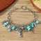 genuine leather bracelet | adjustable bangle size | feather charm jewelry | energy saving