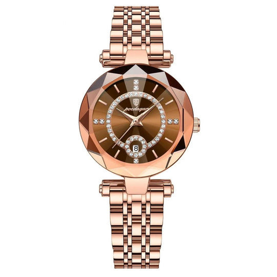 Women's Waterproof Alloy Watch Ultra-thin Fashion Quartz Watch Meifu Market