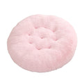 Round Pet Mat Dog Bed Plush Warm Sleep Dog Bed Cathouse Doghouse Meifu Market