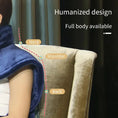 electric heated shawl | usb powered heating wrap | adjustable temperature settings | ultrasonic cleaning