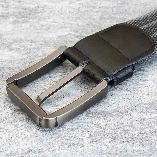 heavy-duty polyester canvas belt | adjustable waistband pants belt | durable woven belt for work pants | energy saving