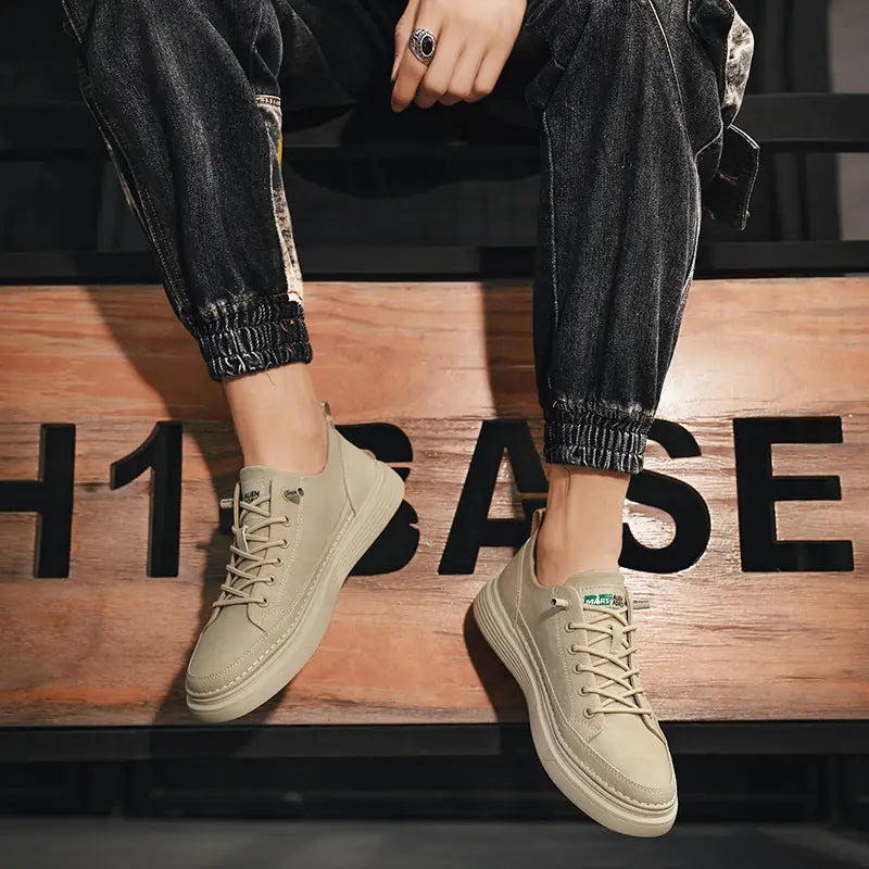 Men's Casual And Lightweight Breathable Comfortable Board Shoes Meifu Market