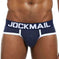 Men's Pure Cotton Triangle Briefs - Polka Dot Sweat-Absorbent Meifu Market