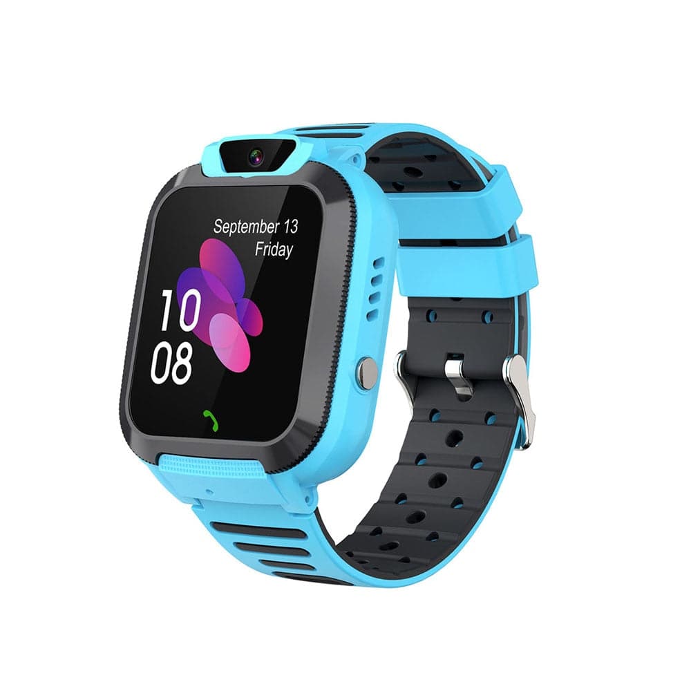 2G Kids Smart Watch SOS Call LBS Tracker Location Sim Card Kid Watch Camera Voice Chat IP68 Waterproof Smartwatch For Children - Meifu Market