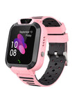 2G Kids Smart Watch SOS Call LBS Tracker Location Sim Card Kid Watch Camera Voice Chat IP68 Waterproof Smartwatch For Children - Meifu Market