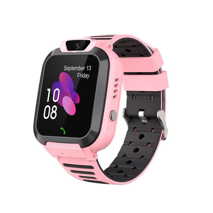 2G Kids Smart Watch SOS Call LBS Tracker Location Sim Card Kid Watch Camera Voice Chat IP68 Waterproof Smartwatch For Children - Meifu Market