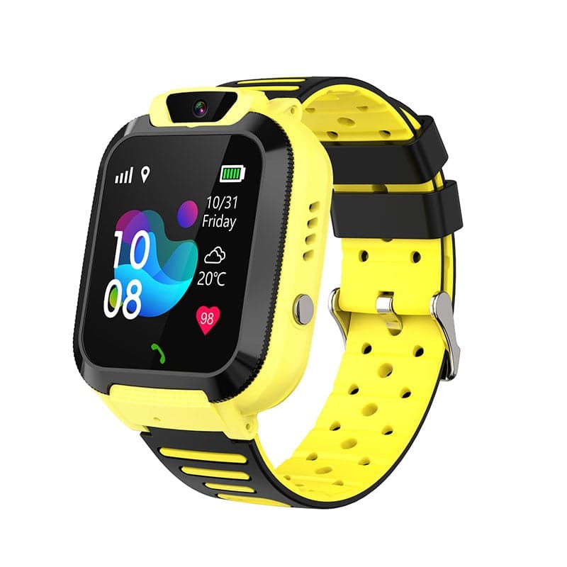 2G Kids Smart Watch SOS Call LBS Tracker Location Sim Card Kid Watch Camera Voice Chat IP68 Waterproof Smartwatch For Children - Meifu Market