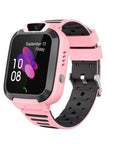 2G Kids Smart Watch SOS Call LBS Tracker Location Sim Card Kid Watch Camera Voice Chat IP68 Waterproof Smartwatch For Children - Meifu Market