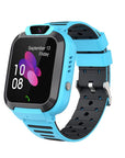 2G Kids Smart Watch SOS Call LBS Tracker Location Sim Card Kid Watch Camera Voice Chat IP68 Waterproof Smartwatch For Children - Meifu Market