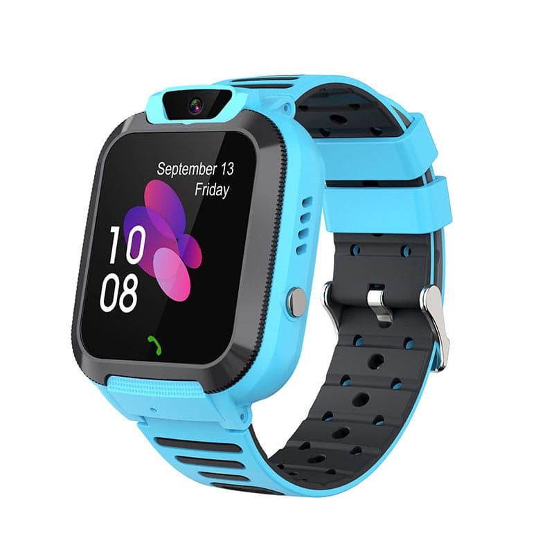 2G Kids Smart Watch SOS Call LBS Tracker Location Sim Card Kid Watch Camera Voice Chat IP68 Waterproof Smartwatch For Children - Meifu Market