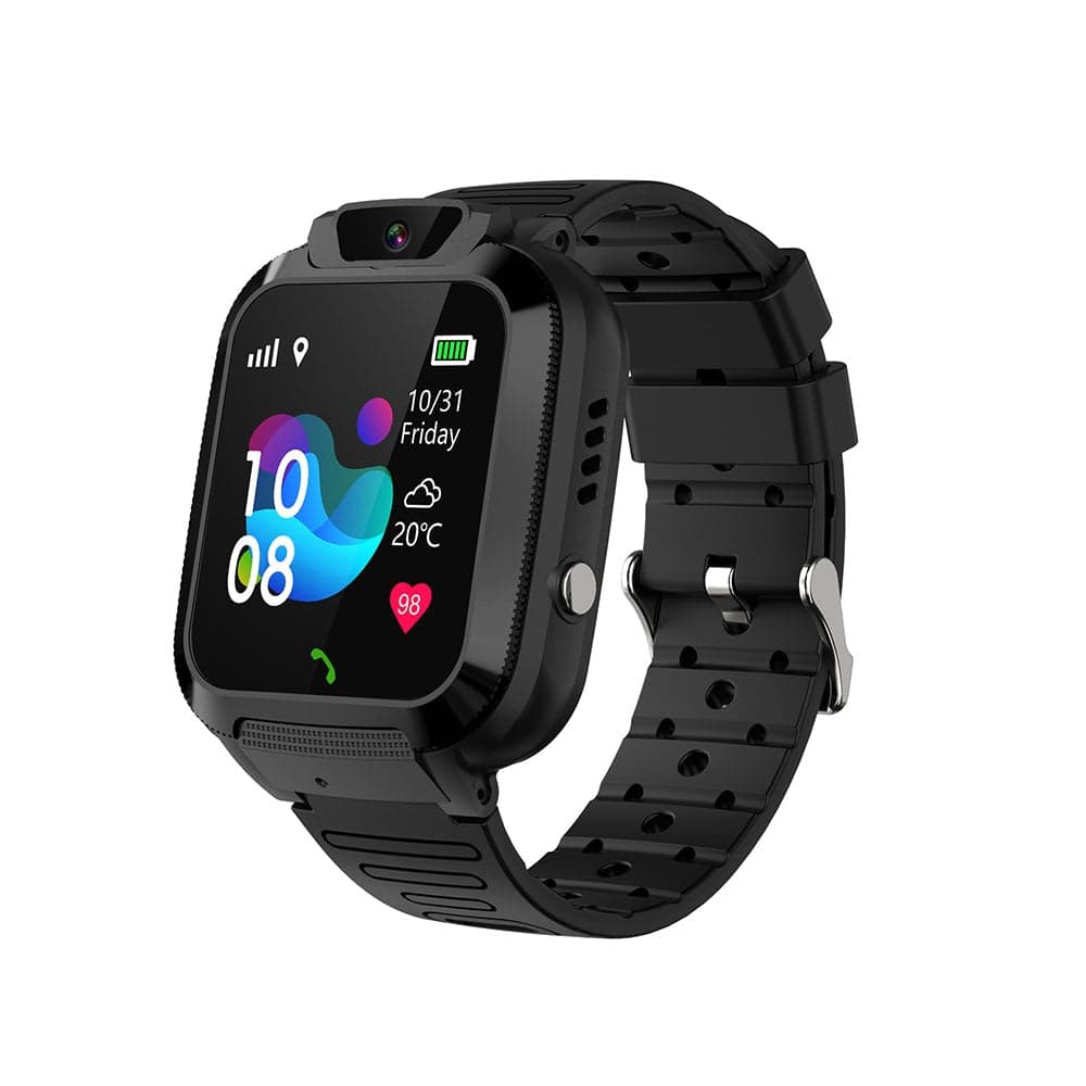 2G Kids Smart Watch SOS Call LBS Tracker Location Sim Card Kid Watch Camera Voice Chat IP68 Waterproof Smartwatch For Children - Meifu Market