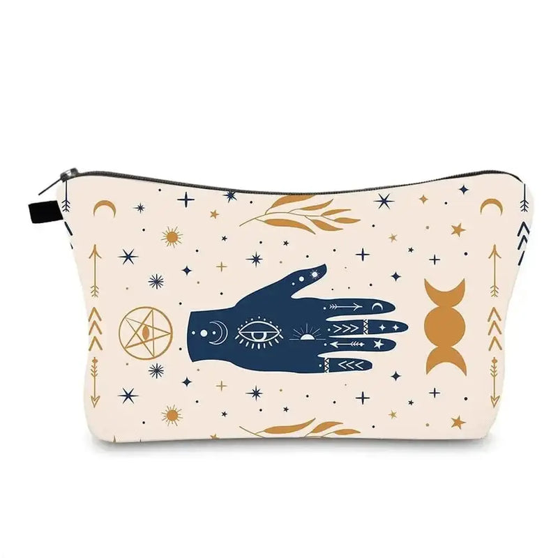 waterproof makeup bag | travel cosmetic organizer | leak-proof toiletry bag | energy saving