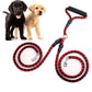 Double-Ended Traction Rope For Walking The Dog Hand-Double-Ended Traction Rope One Plus Two Leash Collar Pet Supplies Dog Collar Meifu Market