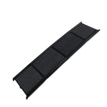 Dog Ramp For Car 71 Long 19.5 Wide Portable Dog Ramps For Large Dogs With Non-Slip Rug Surface Dog Car Ramp For SUV Car Truck, Folding Dog Ramp Up To 250LBS