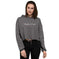 ribbed knit fabric | cropped sweater women | long sleeve crop top | energy saving