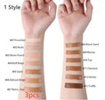 oil-free liquid foundation | long-lasting matte foundation | full coverage concealer | energy saving
