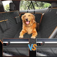 Oxford Cloth Car Pet Mat Car Rear Seat Anti-dirty Meifu Market