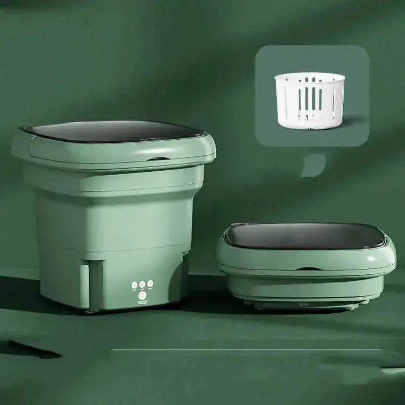 ultrasonic cleaning technology | portable washing machine | travel laundry solution | energy saving