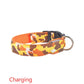 Camouflage pet supplies luminous dog collar Meifu Market
