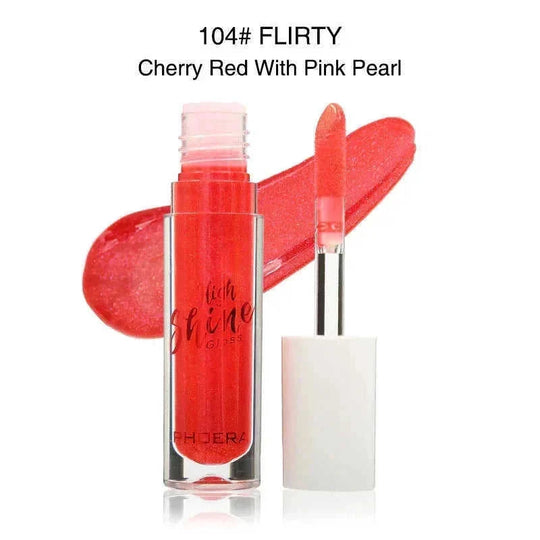 long lasting lip gloss | moisturizing lip balm | water wave mirror finish | energy saving