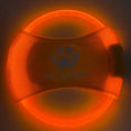 Dog Flying Discs Light Glowing LED LuminousTrainning Interactive Toys Game Flying Discs Dog Toy Pet Dog Accessories Pet Products Meifu Market