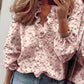 European and American new long-sleeved ruffled shirt Meifu Market