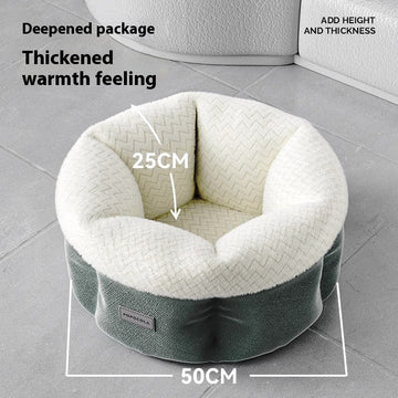 Warm Closed Winter Heating Pet Cat Intelligent Electric Heating Kennel Meifu Market