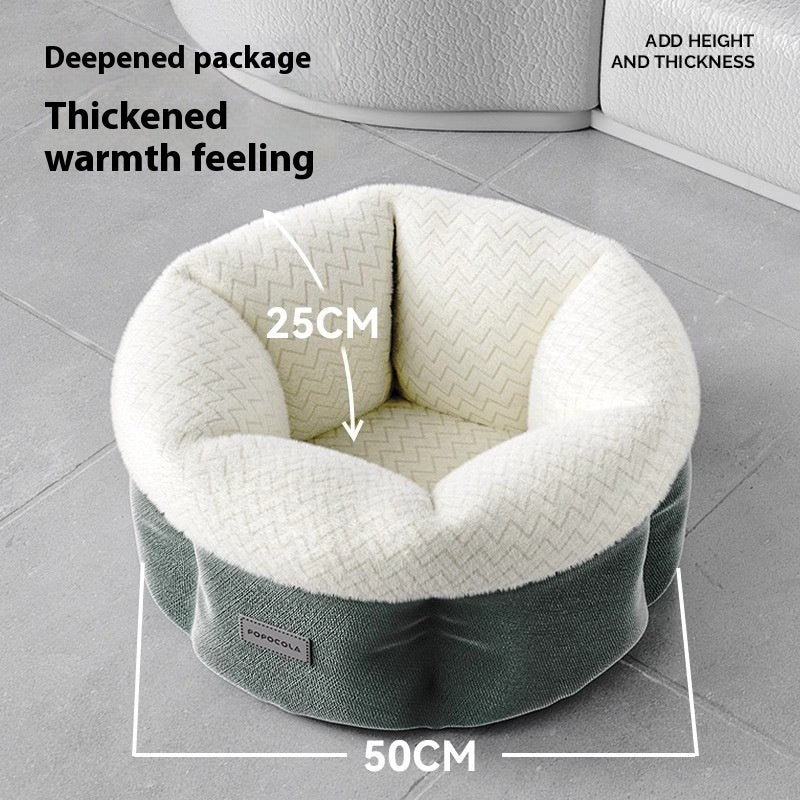Warm Closed Winter Heating Pet Cat Intelligent Electric Heating Kennel Meifu Market