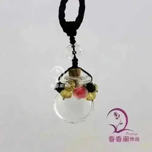 hand-blown glass diffuser | essential oil car freshener | luxury car perfume jewelry | ultrasonic cleaning