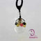 hand-blown glass diffuser | essential oil car freshener | luxury car perfume jewelry | ultrasonic cleaning