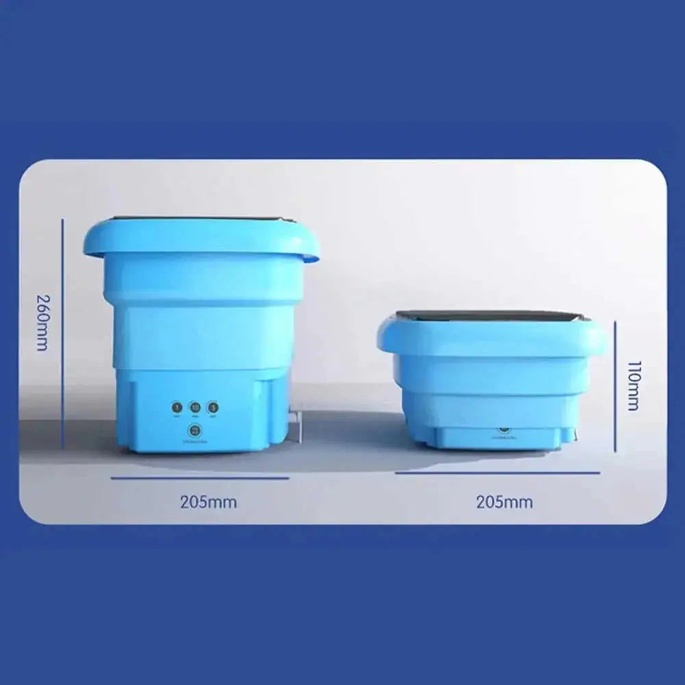 ultrasonic cleaning technology | portable travel washer | energy-efficient washing machine | energy saving