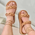 strappy sandal women | candy color flats | woven summer shoes | ultrasonic cleaning