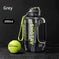 large capacity sports water bottle | portable gym hydration cup | leak-proof travel tumbler | ultrasonic cleaning