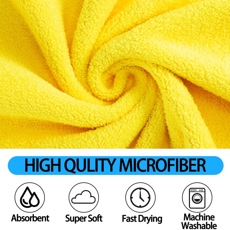 Dog Towels For Drying Dogs Drying Towel Dog Bath Towel, Quick-drying Pet Dog And Cat Towels Soft Fiber Towels Robe Super Absorbent Quick Drying Soft Microfiber Pet Towel For Dogs, Cats Yellow Meifu Market