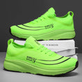 wide sole flyknit mesh shoes | breathable mesh running shoes | extra wide fit sneakers | energy saving