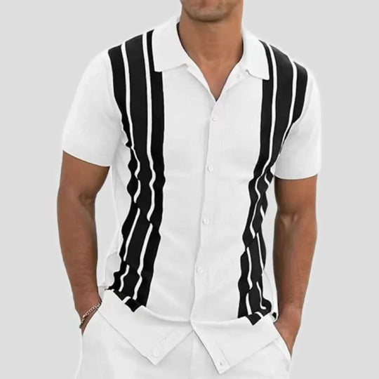 quick-dry fabric shirt | wrinkle-resistant mens shirt | lightweight summer shirt | energy saving