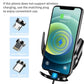 30W Car Wireless Charger Automatic Magnetic Chargers Mount Phone Holder Air Vent for iPhone 14 13 12 11 8 Samsung Fast Charging - Meifu Market