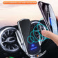 30W Car Wireless Charger Automatic Magnetic Chargers Mount Phone Holder Air Vent for iPhone 14 13 12 11 8 Samsung Fast Charging - Meifu Market