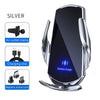 30W Car Wireless Charger Automatic Magnetic Chargers Mount Phone Holder Air Vent for iPhone 14 13 12 11 8 Samsung Fast Charging - Meifu Market