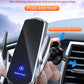 30W Car Wireless Charger Automatic Magnetic Chargers Mount Phone Holder Air Vent for iPhone 14 13 12 11 8 Samsung Fast Charging - Meifu Market